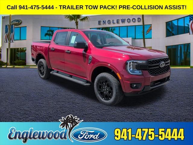 new 2025 Ford Ranger car, priced at $41,825