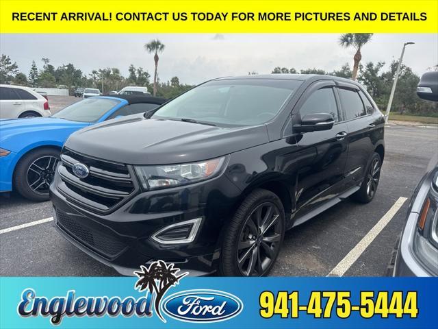 used 2018 Ford Edge car