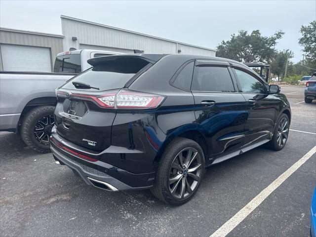 used 2018 Ford Edge car