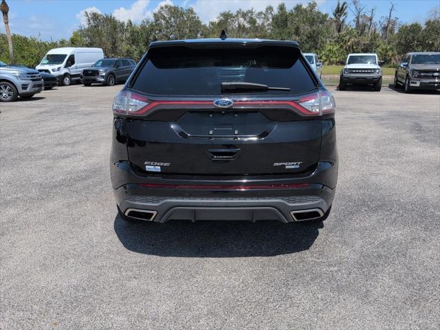 used 2018 Ford Edge car, priced at $18,461