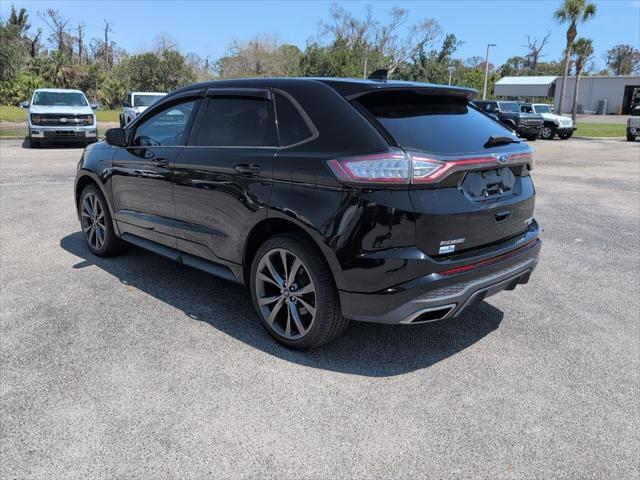 used 2018 Ford Edge car, priced at $18,461