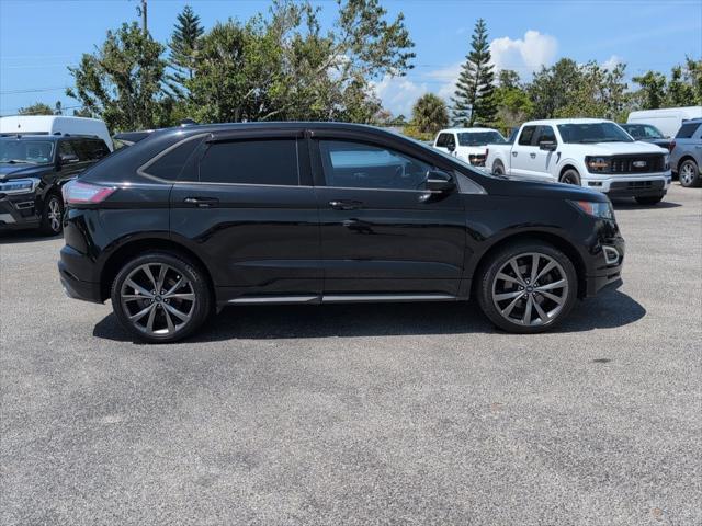used 2018 Ford Edge car, priced at $18,461