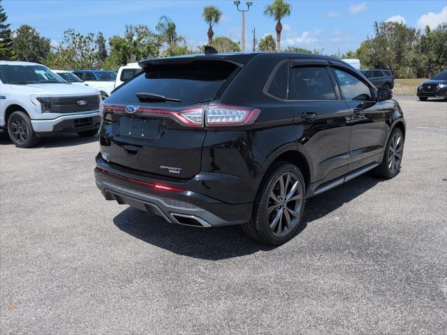 used 2018 Ford Edge car, priced at $18,461