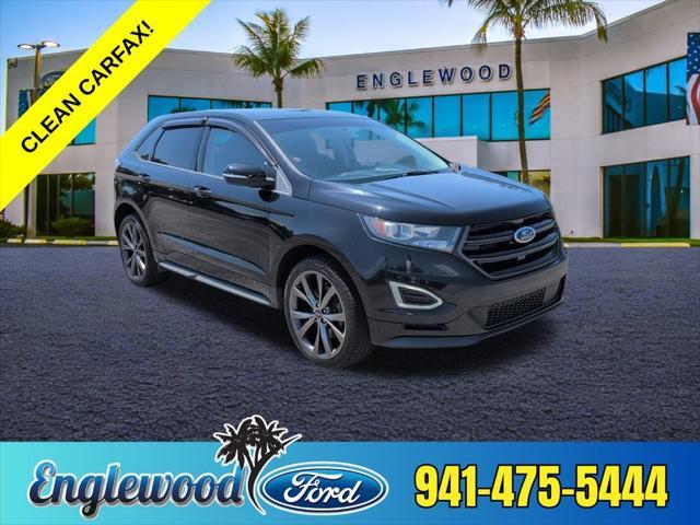 used 2018 Ford Edge car, priced at $19,948