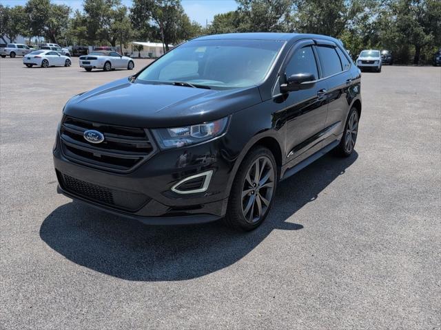 used 2018 Ford Edge car, priced at $18,461