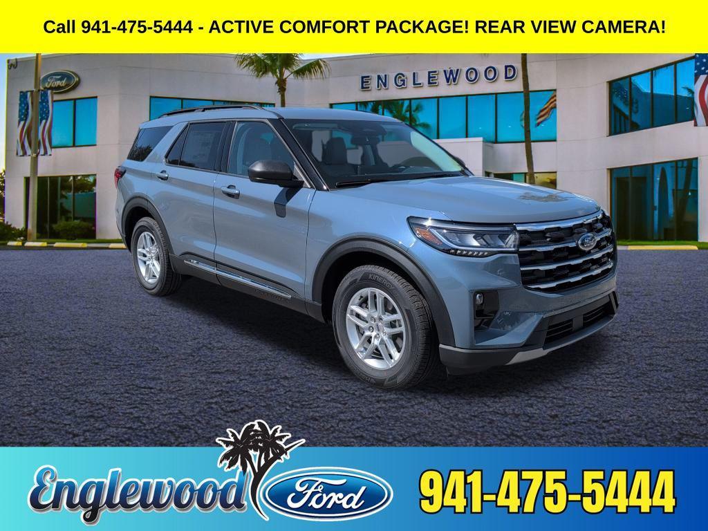 new 2025 Ford Explorer car, priced at $39,283