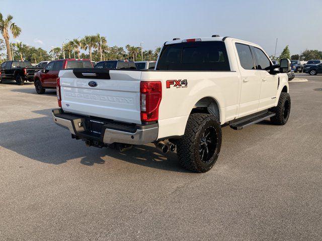 used 2021 Ford F-250 car, priced at $61,005