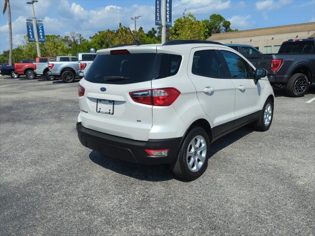used 2021 Ford EcoSport car, priced at $18,603