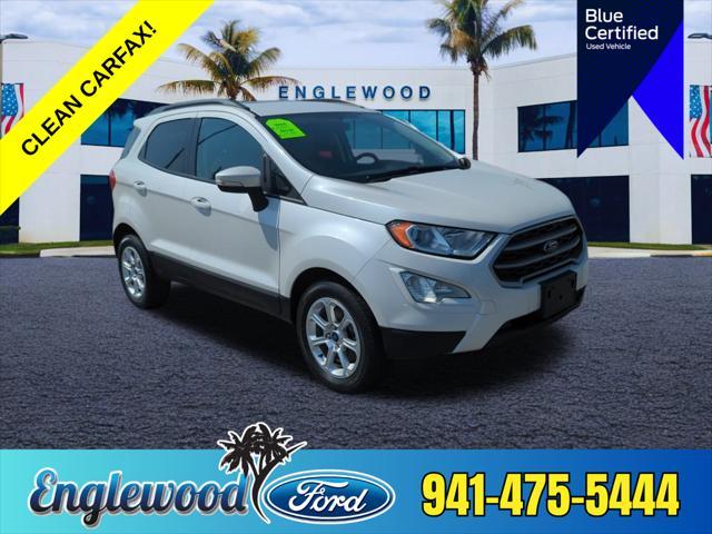used 2021 Ford EcoSport car, priced at $19,719