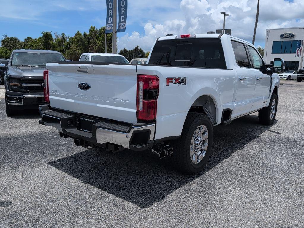 new 2025 Ford F-250 car, priced at $74,668