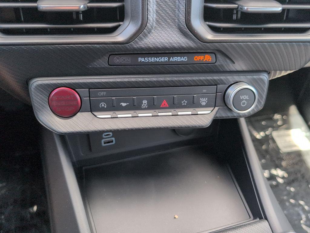 new 2025 Ford Mustang car, priced at $36,788