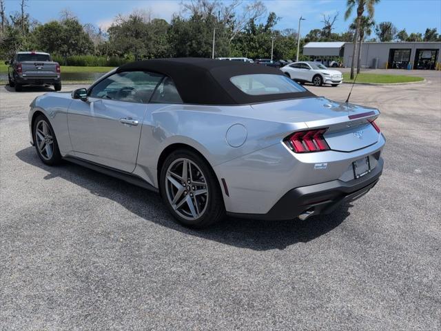 new 2025 Ford Mustang car, priced at $43,280