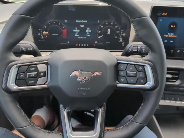 new 2025 Ford Mustang car, priced at $43,280