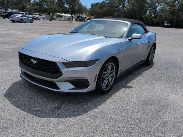 new 2025 Ford Mustang car, priced at $43,280