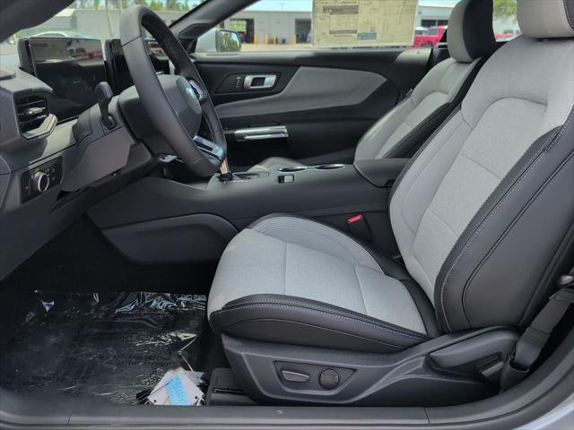 new 2025 Ford Mustang car, priced at $43,280