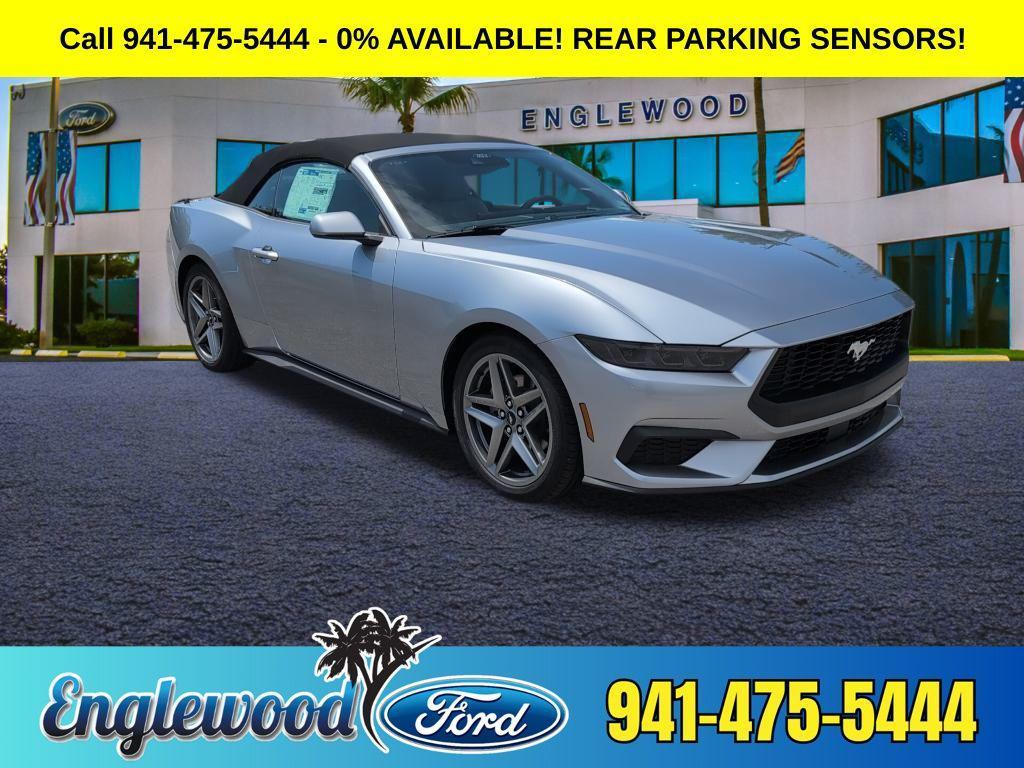 new 2025 Ford Mustang car, priced at $37,221