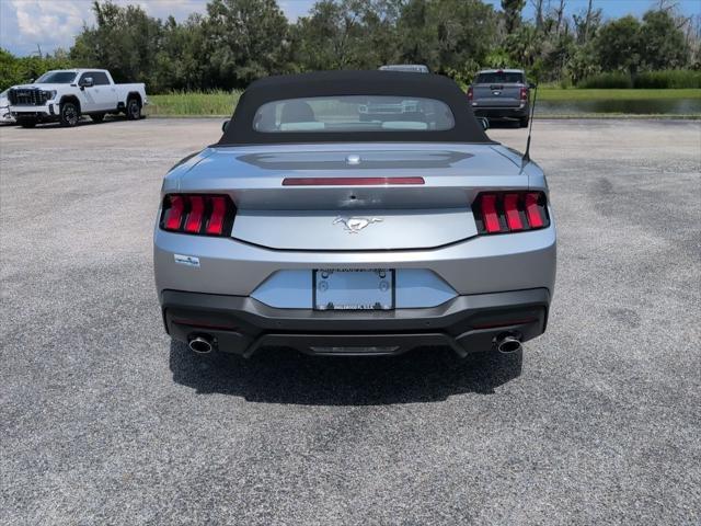 new 2025 Ford Mustang car, priced at $43,280