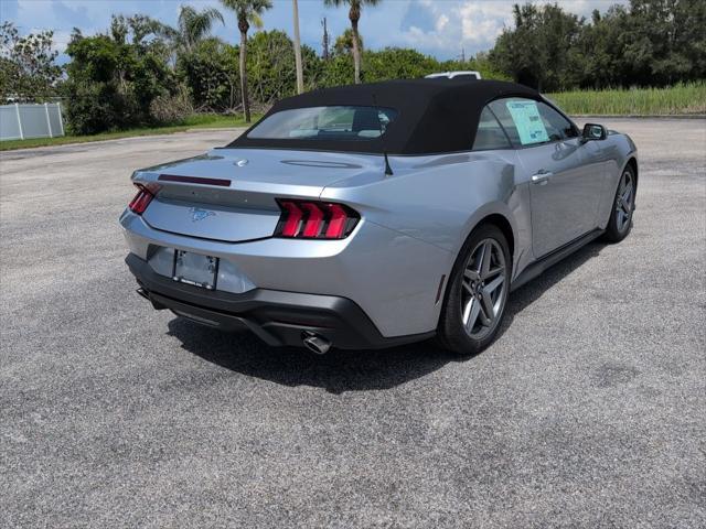 new 2025 Ford Mustang car, priced at $43,280