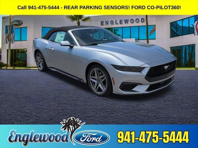 new 2025 Ford Mustang car, priced at $43,280