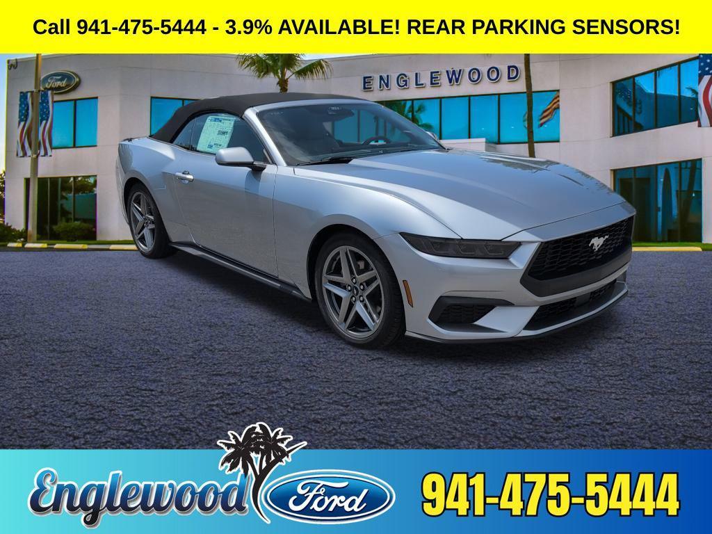 new 2025 Ford Mustang car, priced at $37,221