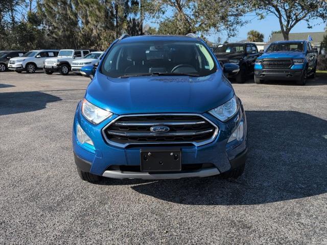 used 2019 Ford EcoSport car, priced at $17,132