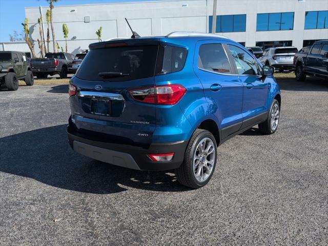 used 2019 Ford EcoSport car, priced at $17,132