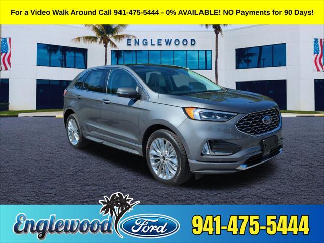 new 2024 Ford Edge car, priced at $45,688