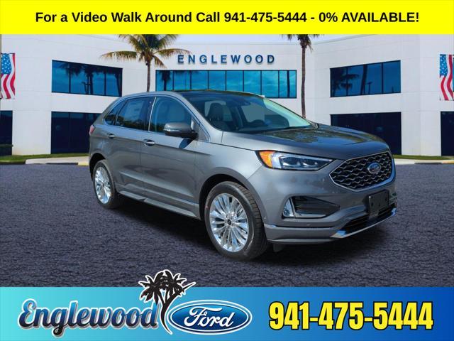 new 2024 Ford Edge car, priced at $47,584