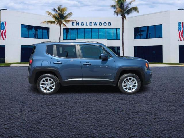 used 2020 Jeep Renegade car, priced at $16,817