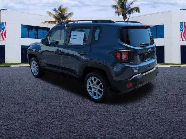 used 2020 Jeep Renegade car, priced at $16,568