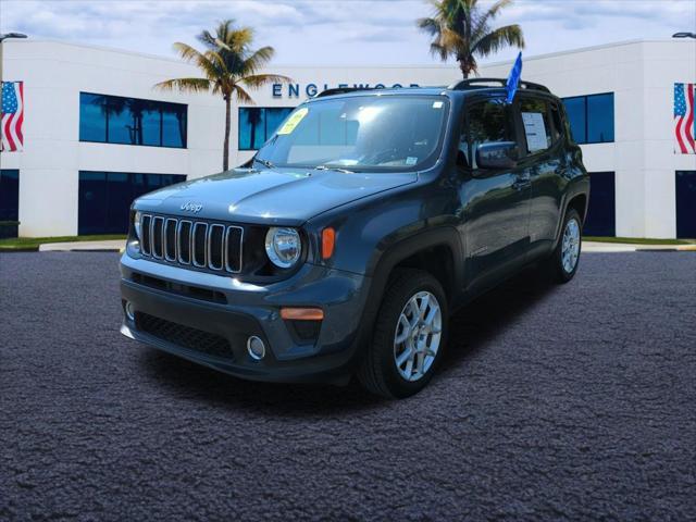 used 2020 Jeep Renegade car, priced at $16,568