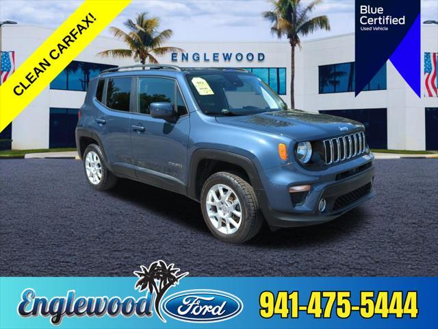 used 2020 Jeep Renegade car, priced at $15,758