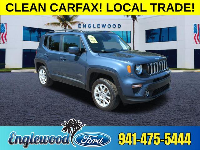 used 2020 Jeep Renegade car, priced at $17,633