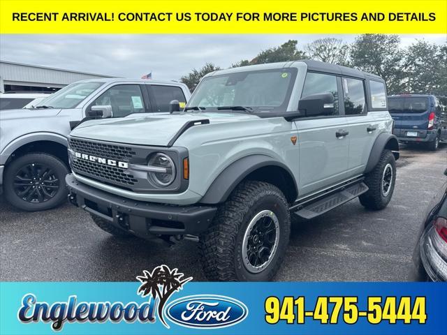 new 2024 Ford Bronco car, priced at $64,017