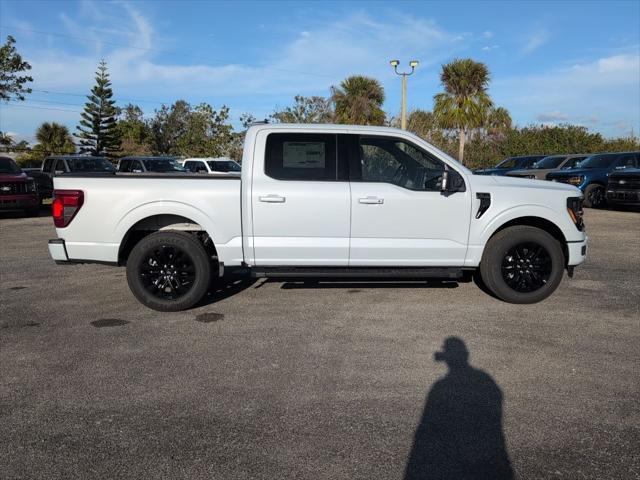 new 2025 Ford F-150 car, priced at $52,320