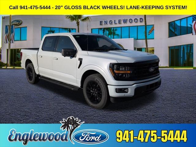 new 2025 Ford F-150 car, priced at $48,753