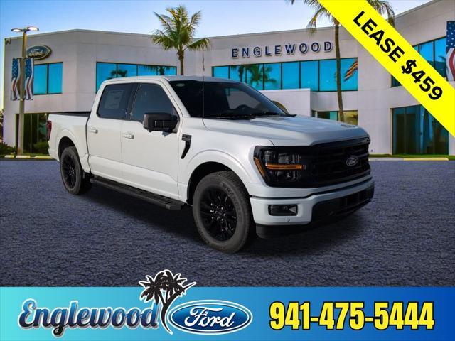 new 2025 Ford F-150 car, priced at $46,969