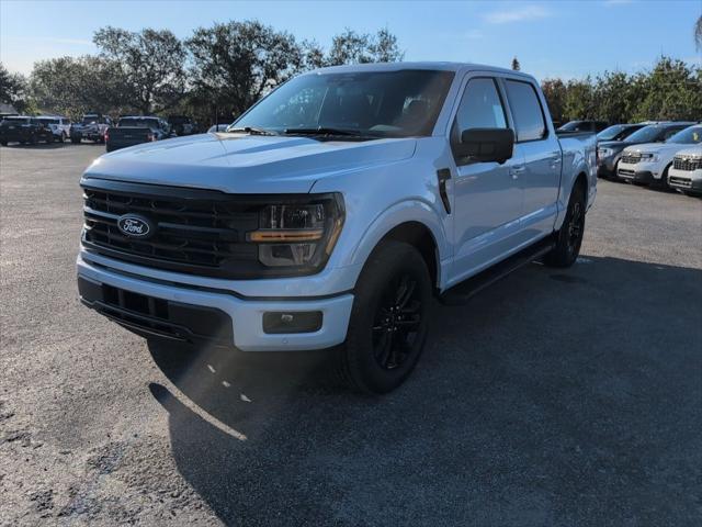 new 2025 Ford F-150 car, priced at $52,320