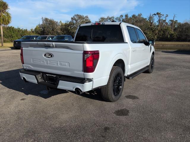 new 2025 Ford F-150 car, priced at $52,320