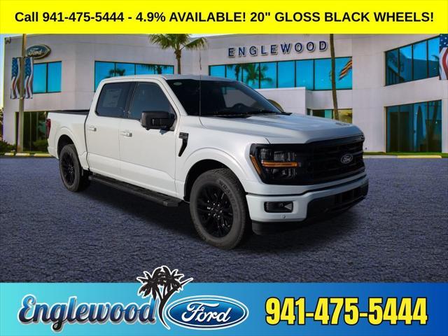 new 2025 Ford F-150 car, priced at $46,969
