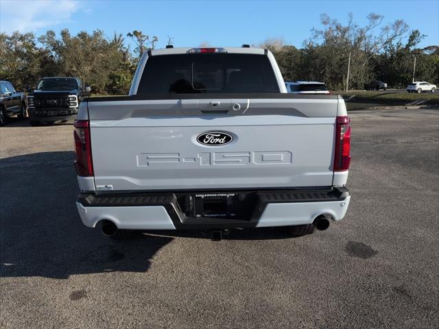 new 2025 Ford F-150 car, priced at $52,320