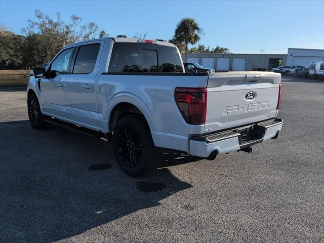 new 2025 Ford F-150 car, priced at $52,320