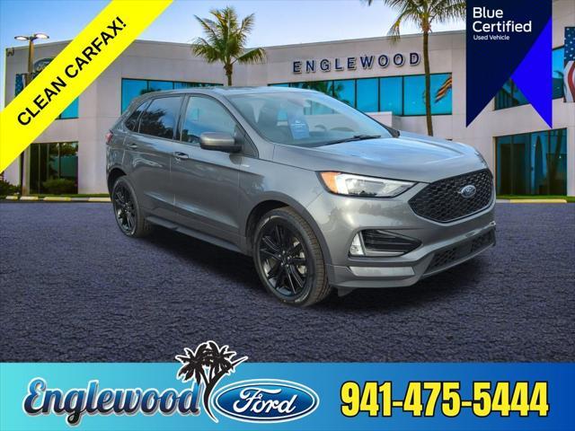 used 2021 Ford Edge car, priced at $22,959