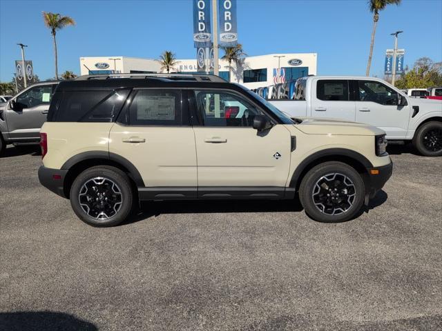 new 2025 Ford Bronco Sport car, priced at $37,365