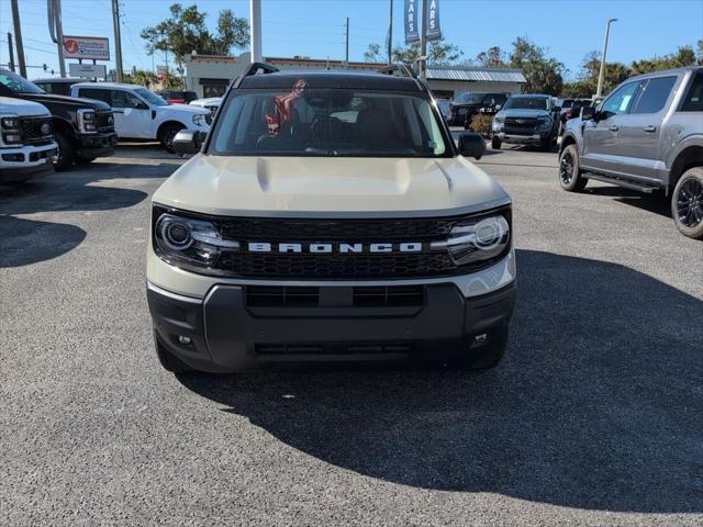 new 2025 Ford Bronco Sport car, priced at $37,365