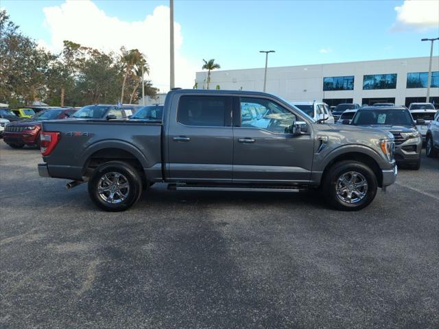 used 2023 Ford F-150 car, priced at $43,061