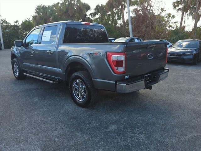 used 2023 Ford F-150 car, priced at $43,061