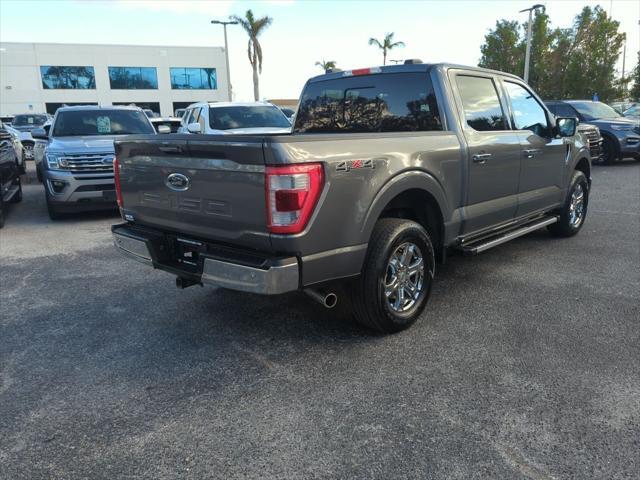 used 2023 Ford F-150 car, priced at $43,061