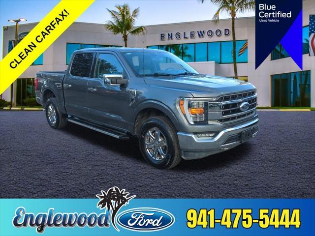 used 2023 Ford F-150 car, priced at $43,061