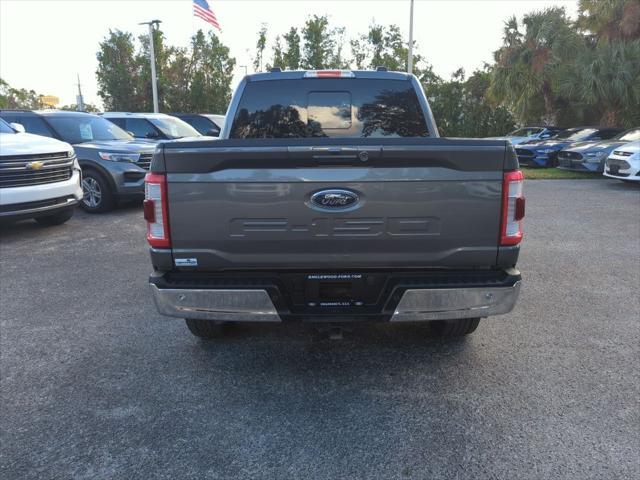 used 2023 Ford F-150 car, priced at $43,061